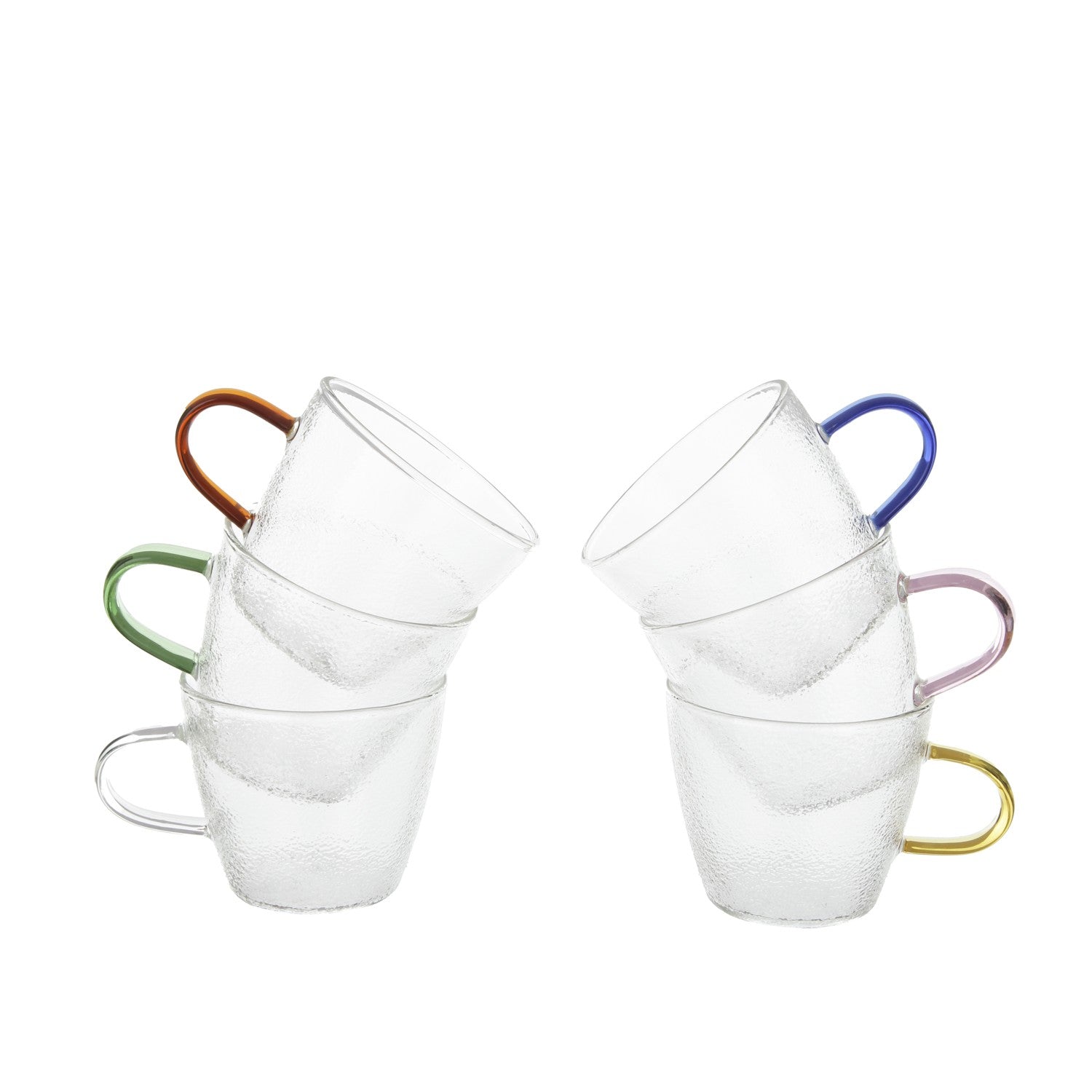 Set 6 tazzine caffè 100ml Lumin Kasanova Set 6 tazzine caffè 100ml Lumin Kasanova